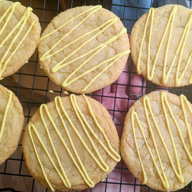 Photo of Lemon Drizzle Cookies - by the dozen