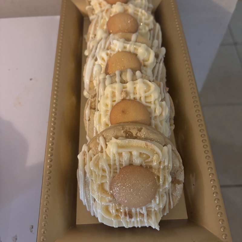 Photo of Guilt-Free Banana Pudding Cookie