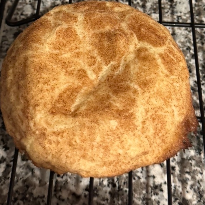 Photo of Snickerdoodle Sourdough Cookies