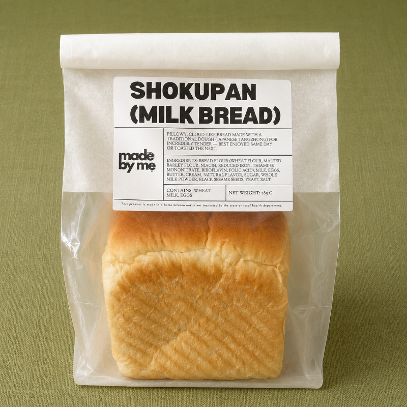 Photo of Shokupan (Japanese Milk Bread) - Half Loaf