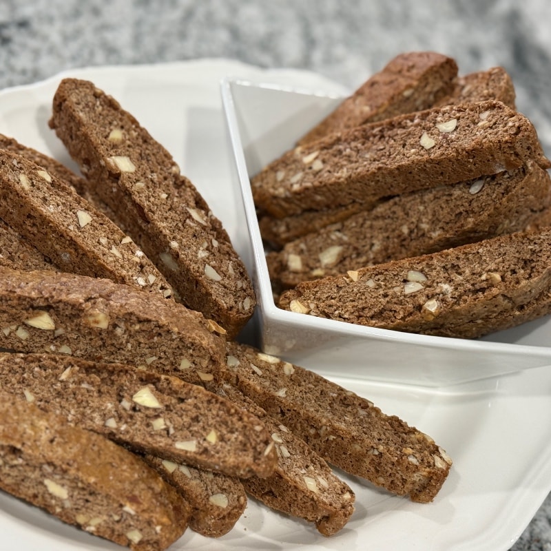 Photo of Chocolate Almond Biscotti