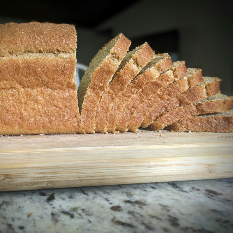 Honey Wheat Sandwich Loaf