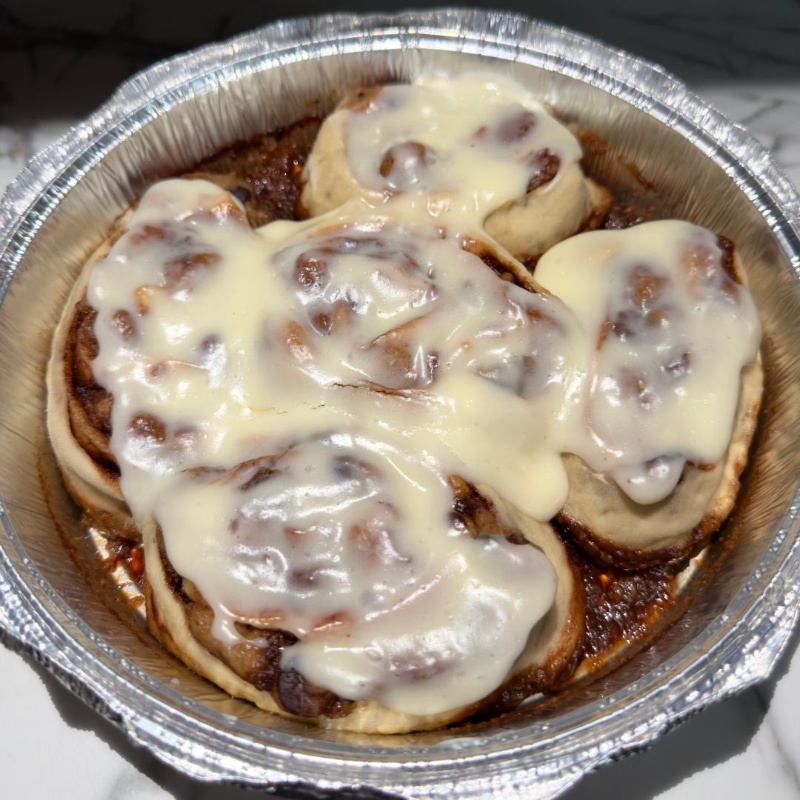 Photo of Chocolate Chip Cookie Dough Cinnamon Rolls