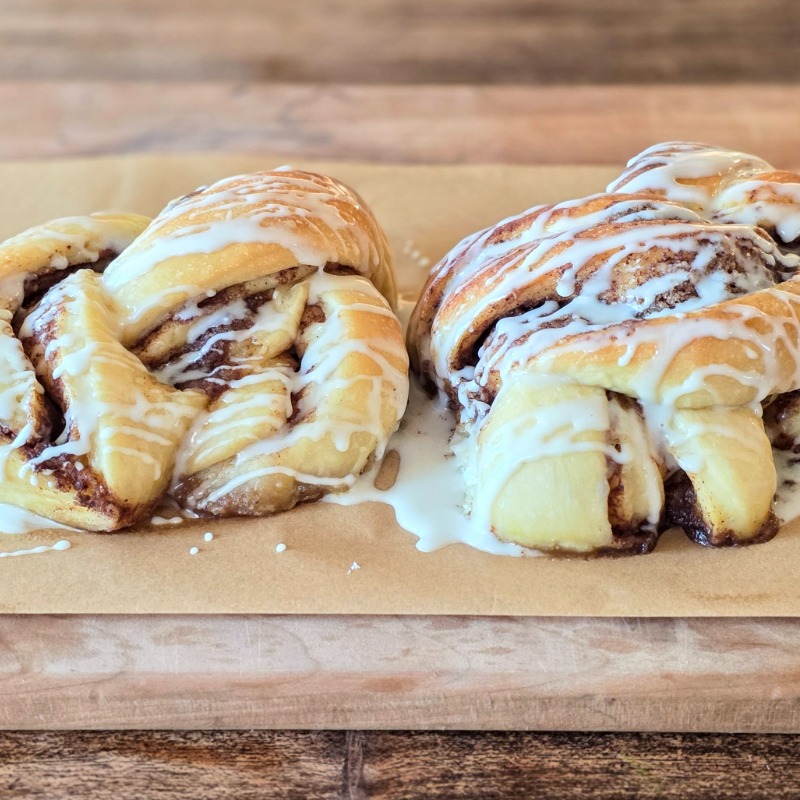 JUMBO Sourdough Cinnamon Knots