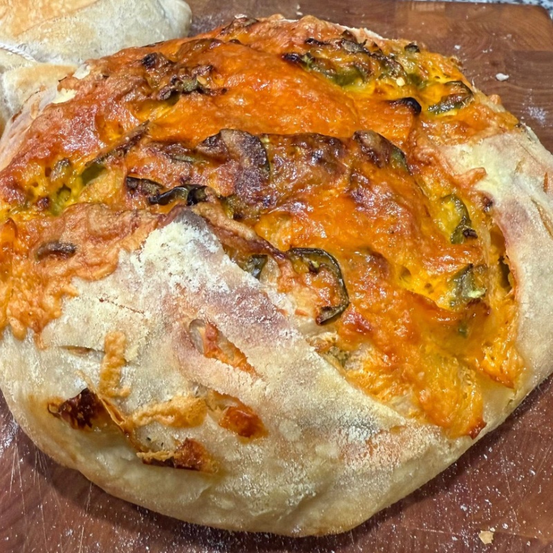 Photo of Jalapeno Cheddar Sourdough
