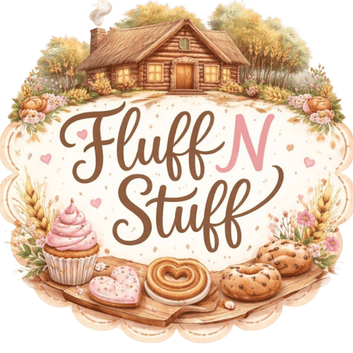 Fluff N Stuff Cottage Bakery logo
