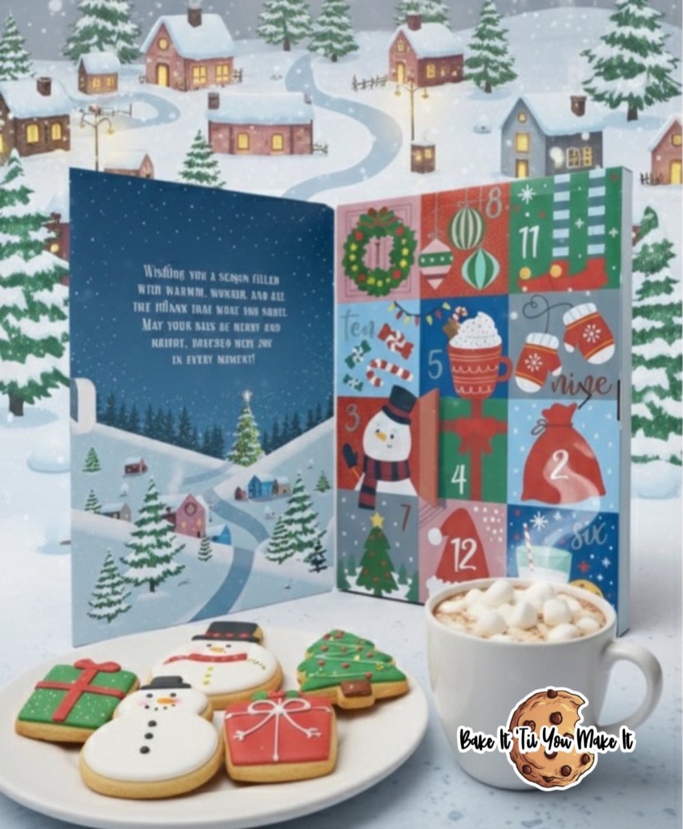 *PRE-ORDERS* Christmas Advent Calendar-12 Days Of Cookies image 4