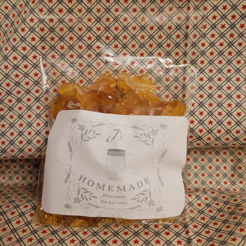 Photo of Pineapple Hard Candy