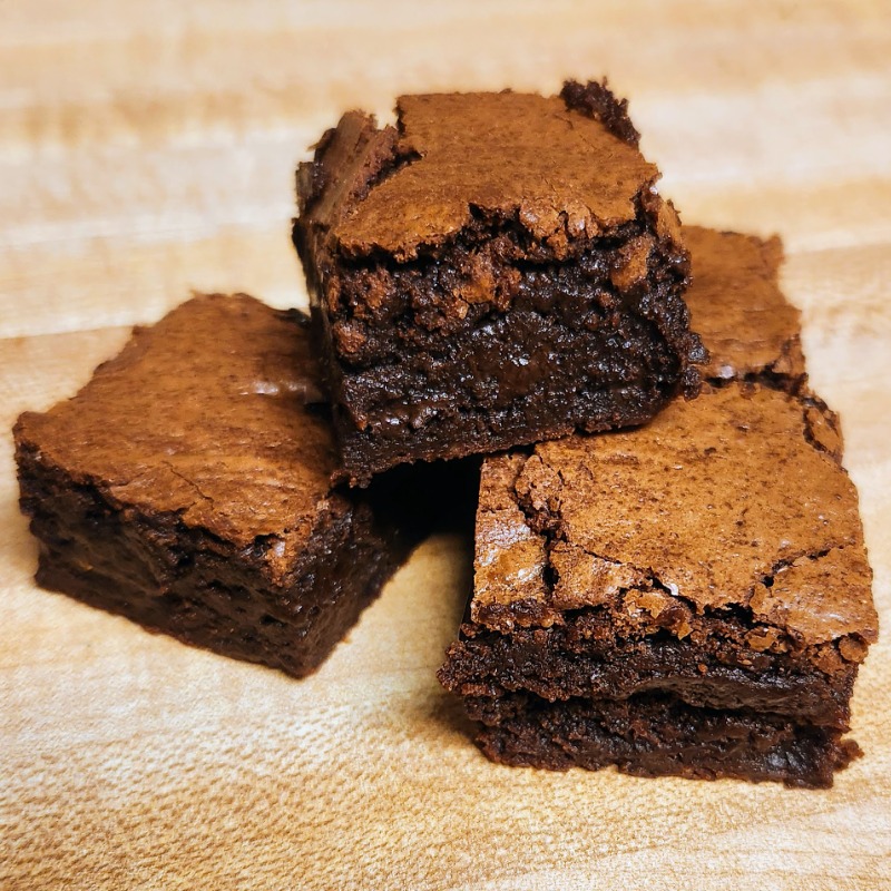 Photo of Sourdough Brownie [85% Organic Ingredients]