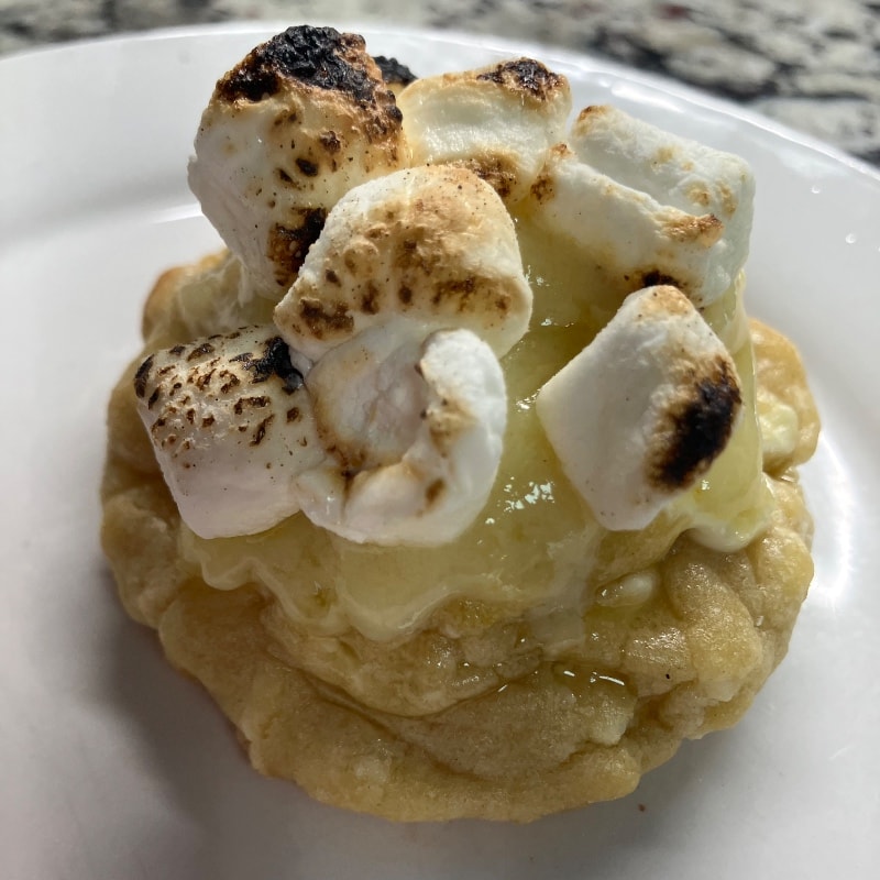 Lemon Pie Cookies
