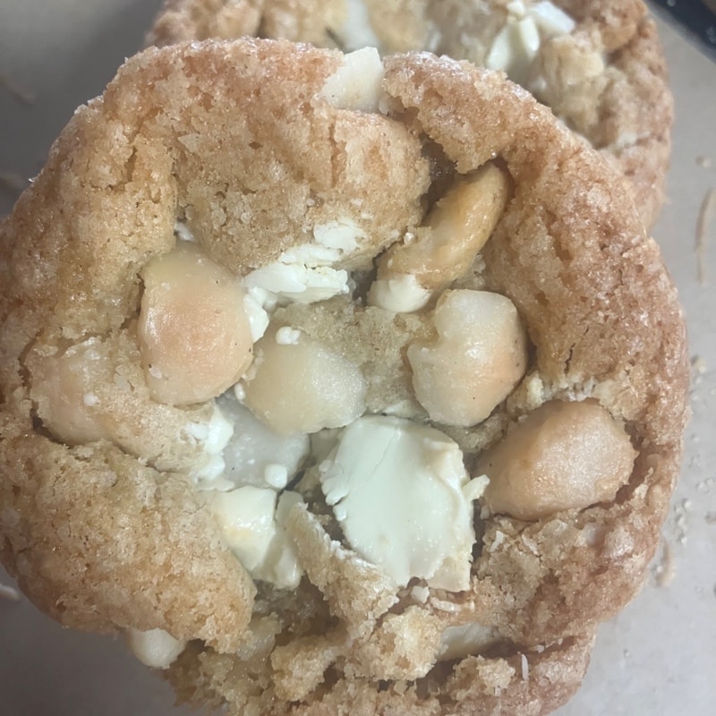 Photo of White Chocolate Macadamia Nut Cookies
