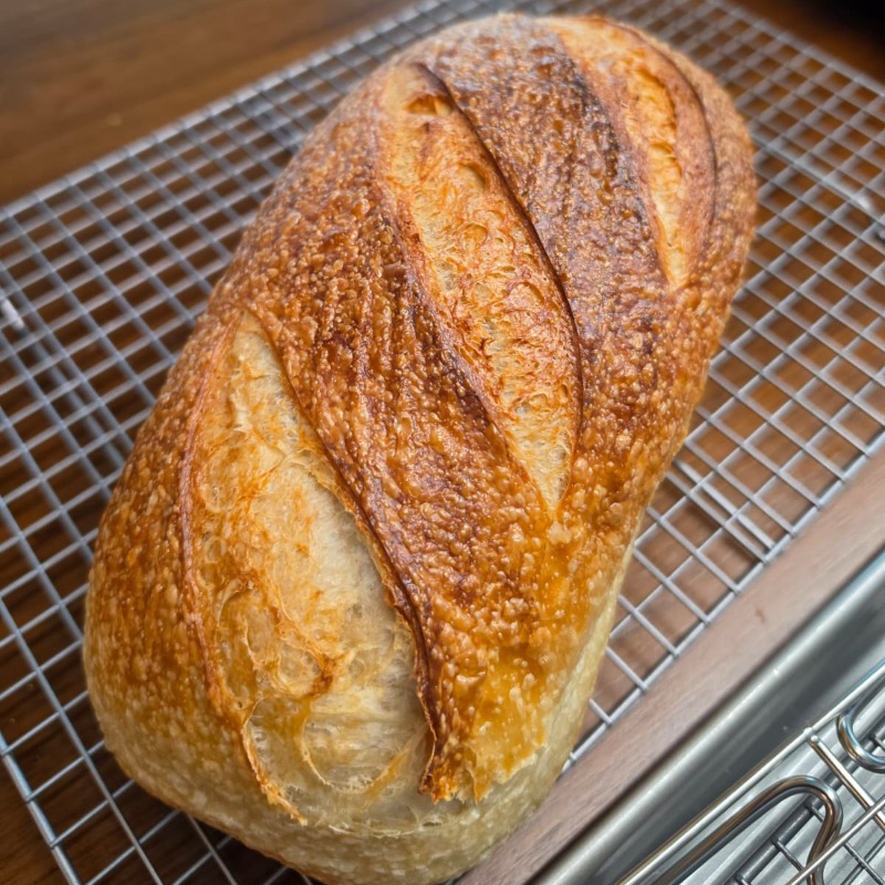 Soft Sandwich Organic Loaf