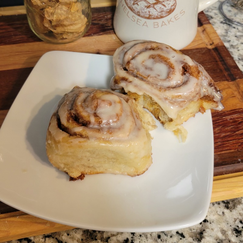 Photo of Sourdough Cinnamon Rolls