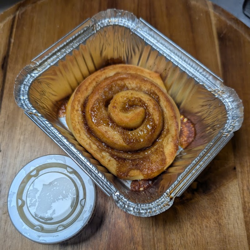 Photo of Sourdough Cinnamon Roll