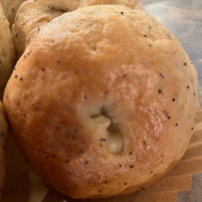 Photo of Sourdough Bagels - Lemon Poppyseed - pack of 6