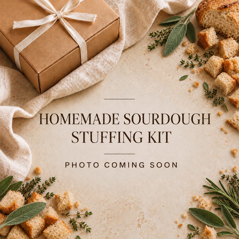 Homemade Sourdough Stuffing Kit