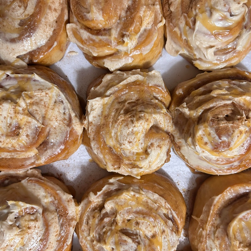 Cinnamon Buns 4 PK