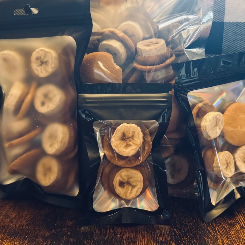 Photo of Banana Chocolate Pudding Bites