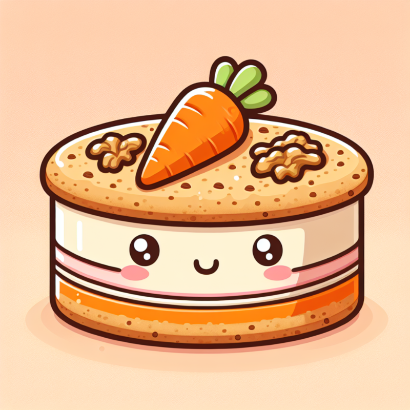 Photo of Carrot Cake Oatmeal Cream Pie