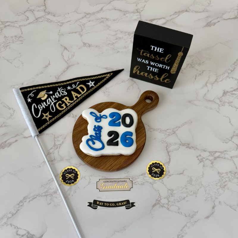 Graduation Cookies