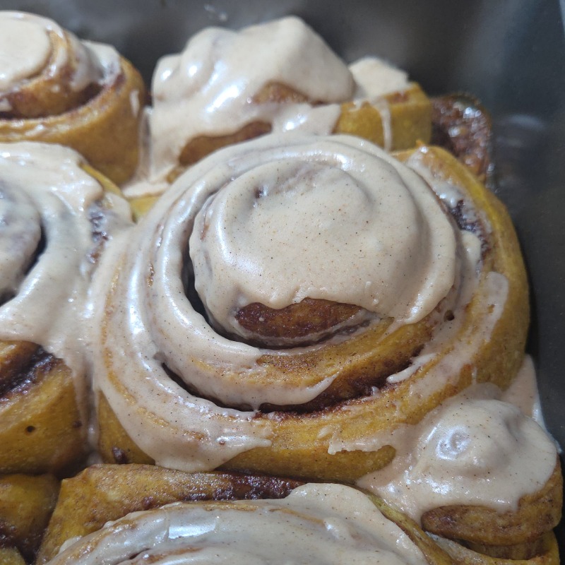 Photo of Pumpkin Cinnamon Rolls