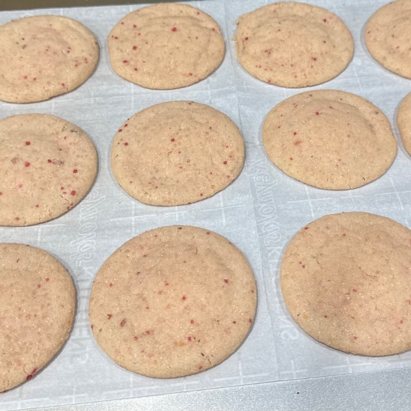 Photo of Strawberry Sugar Cookies