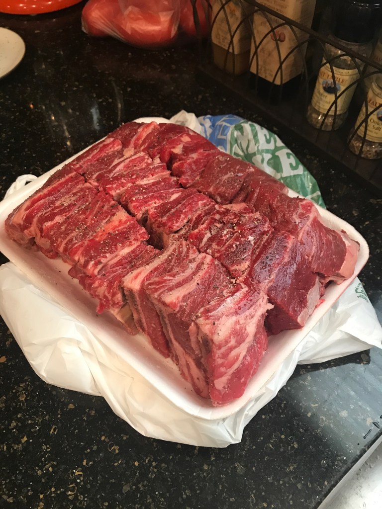 Low and Slow Braised Short Ribs