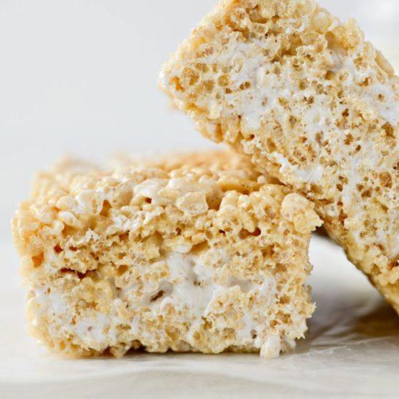 Brown Butter Rice Krispie Treats