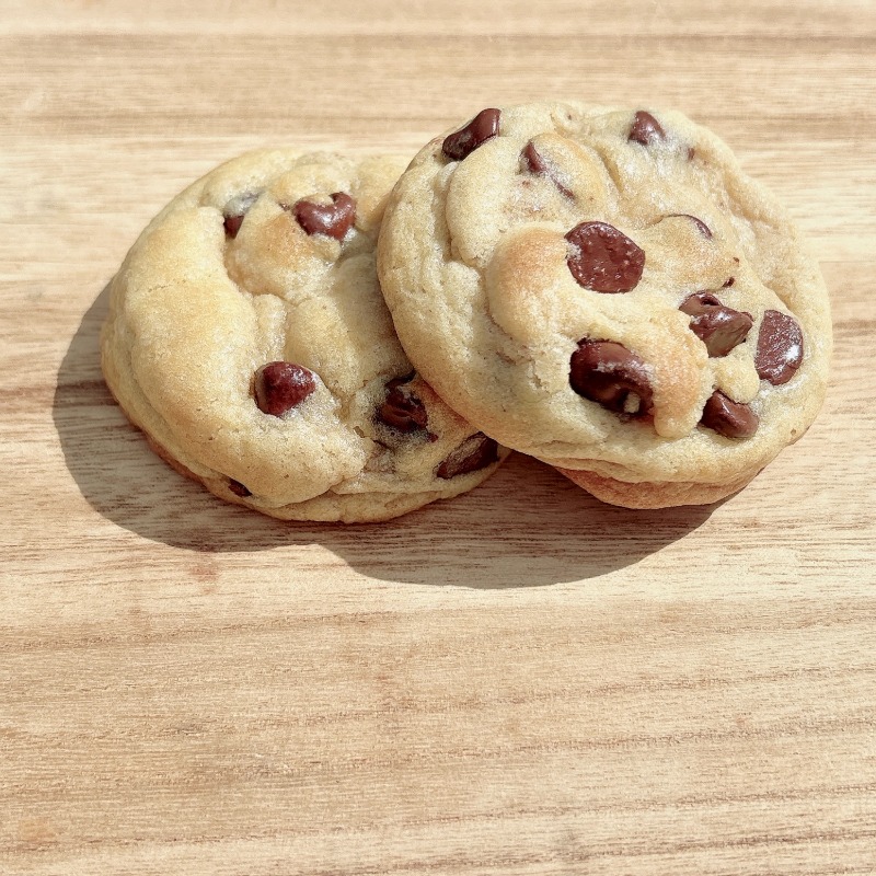 Dozen bakery cookies in monthly flavors