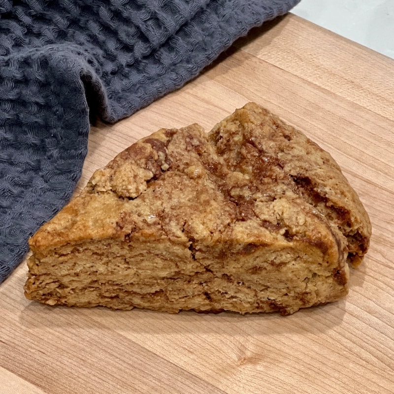 Honey-Cinnamon Scones