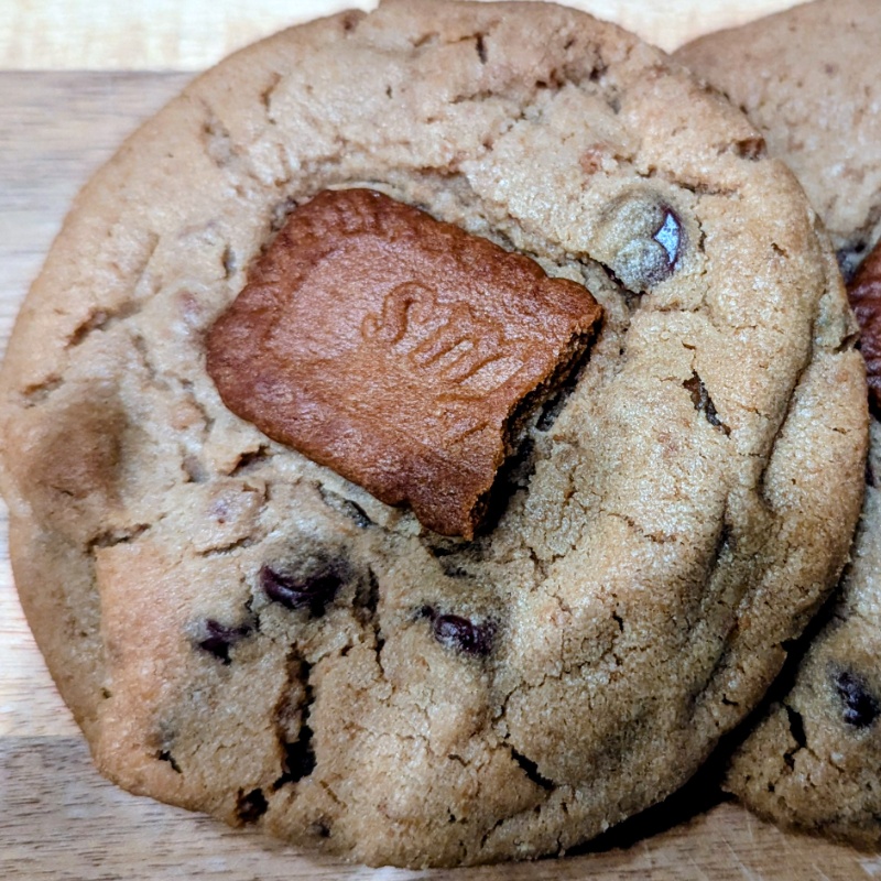 Photo of Cookie Butter (Biscoff) Chocolate Chip Cookie