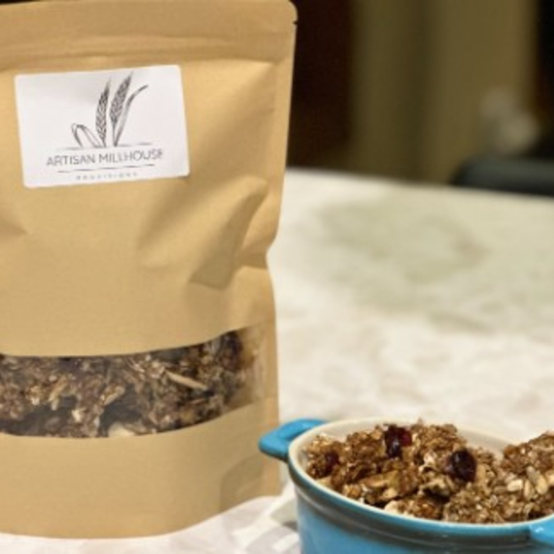 Photo of Ancient Grains Cranberry Nut Granola