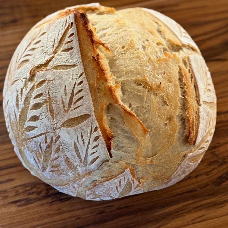 Artisan Sourdough Loaf