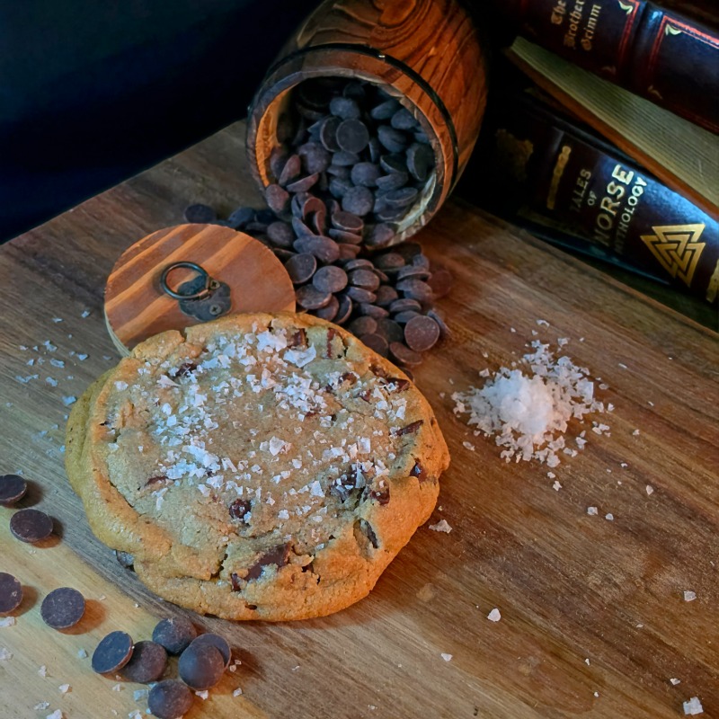 Photo of Gluten-Conscious Mythic Sea Salt Chocolate Chip
