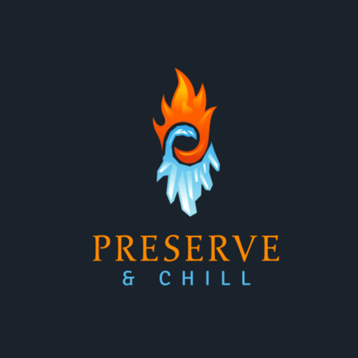 Preserve & Chill logo