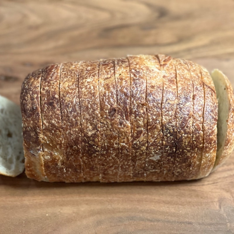 2 pound Italian Herbs & Cheese sliced