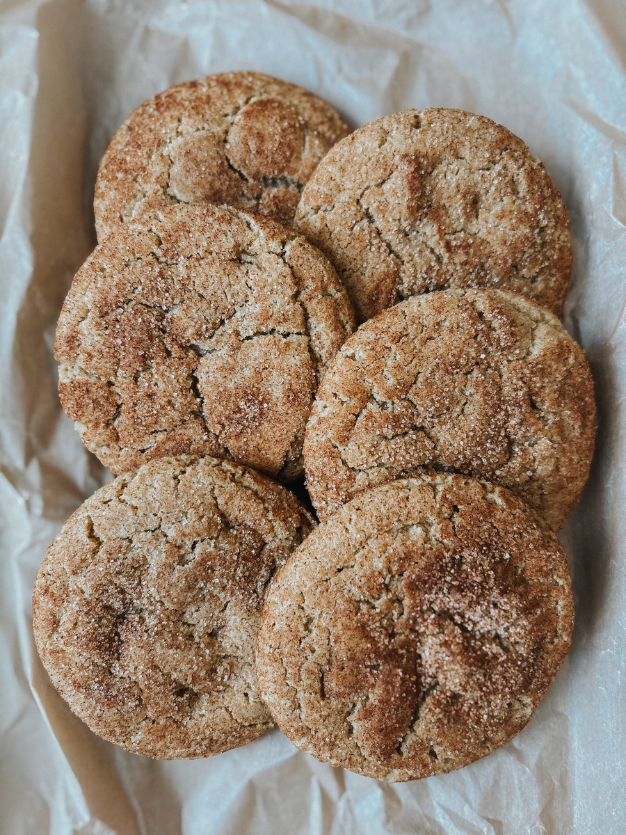 Bourbon Snickerdoodle