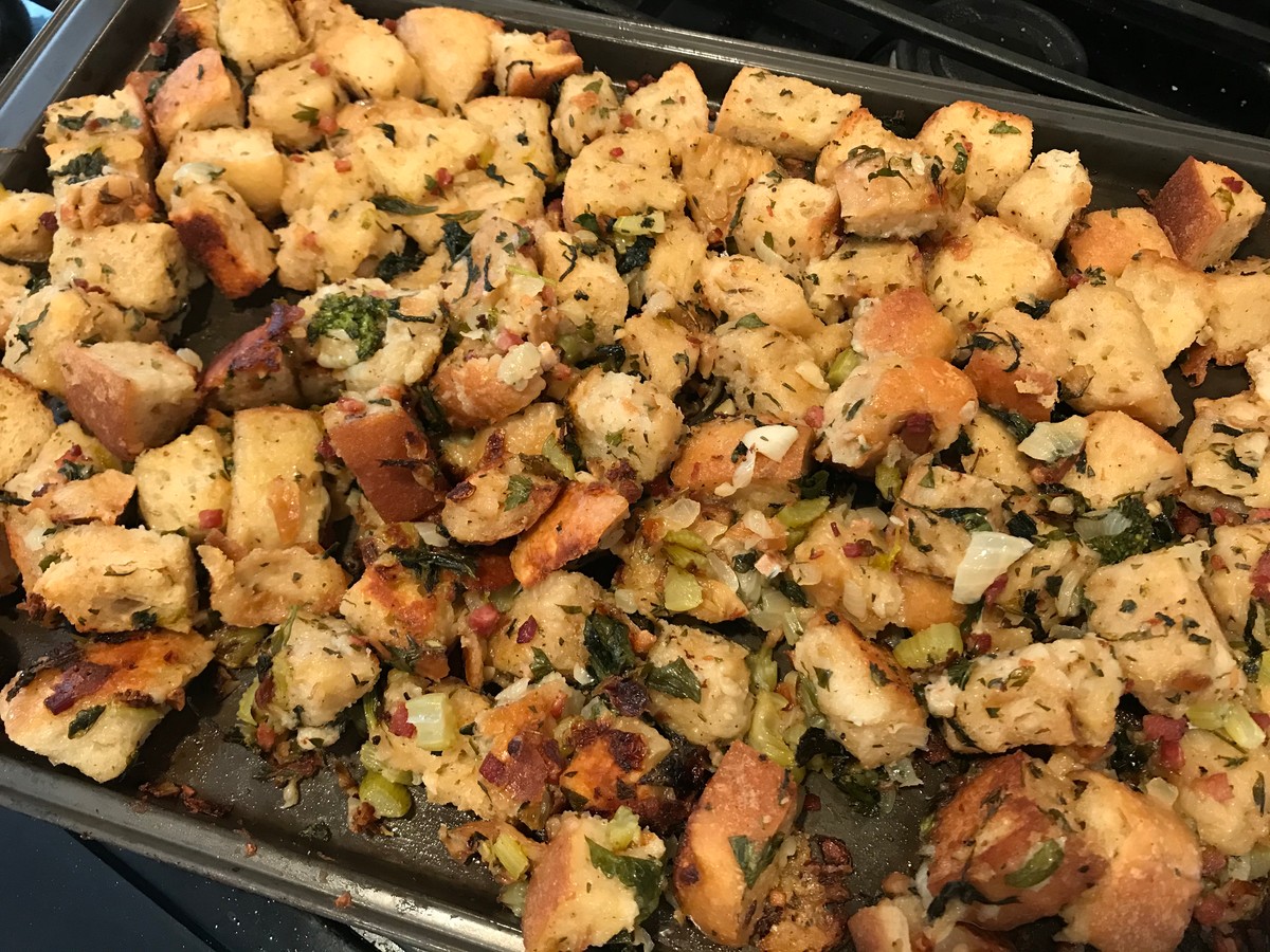Sourdough Stuffing Kit Tips and Add-ins
