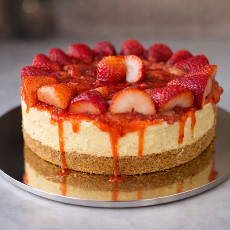 Photo of Homemade Cheesecake