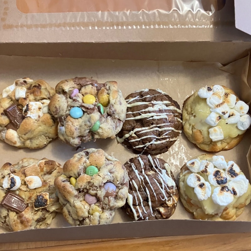 Gourmet Cookie Box