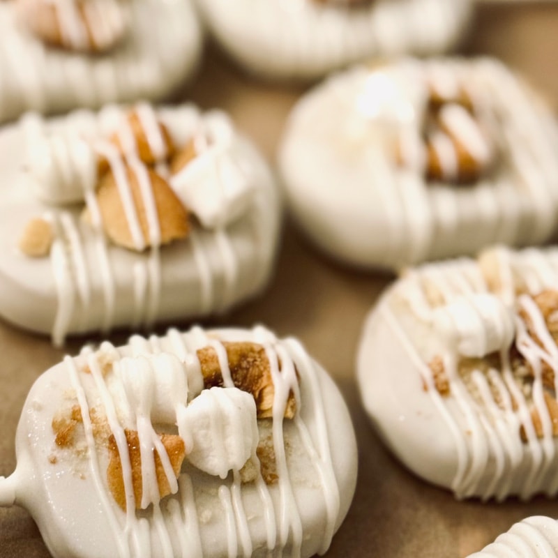 Photo of Sourdough Cake Pops | Banana Cream Pie