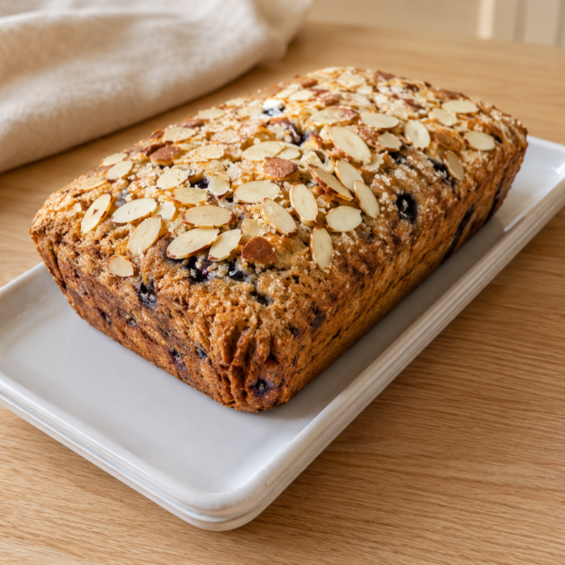 Blueberry Almond Gathering Loaf