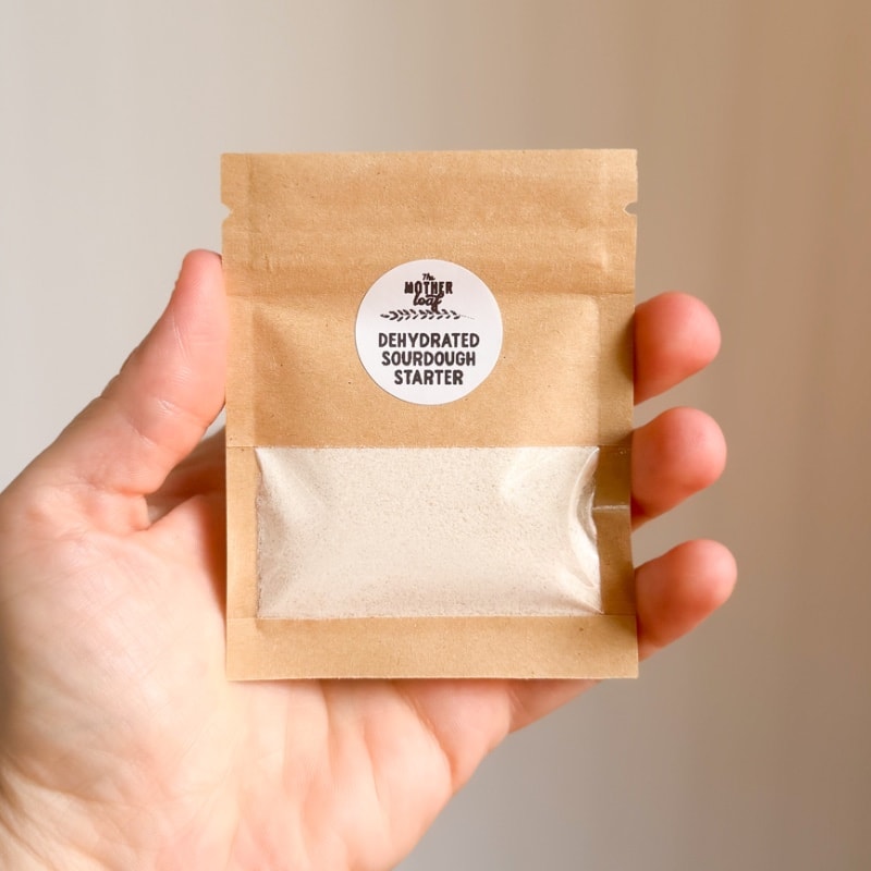 Dehydrated Organic Sourdough Starter