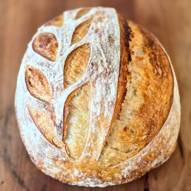 Traditional Sourdough Bread- Batard