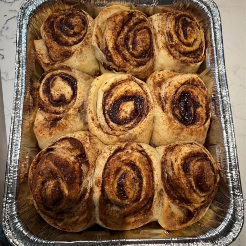 Photo of Sourdough Cinnamon Rolls