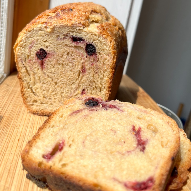Lemon Berry Loaf