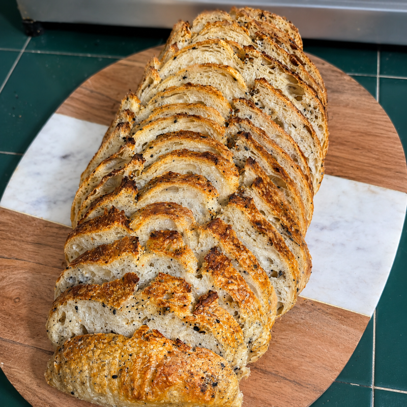 Photo of Everything But the Bagel Sourdough