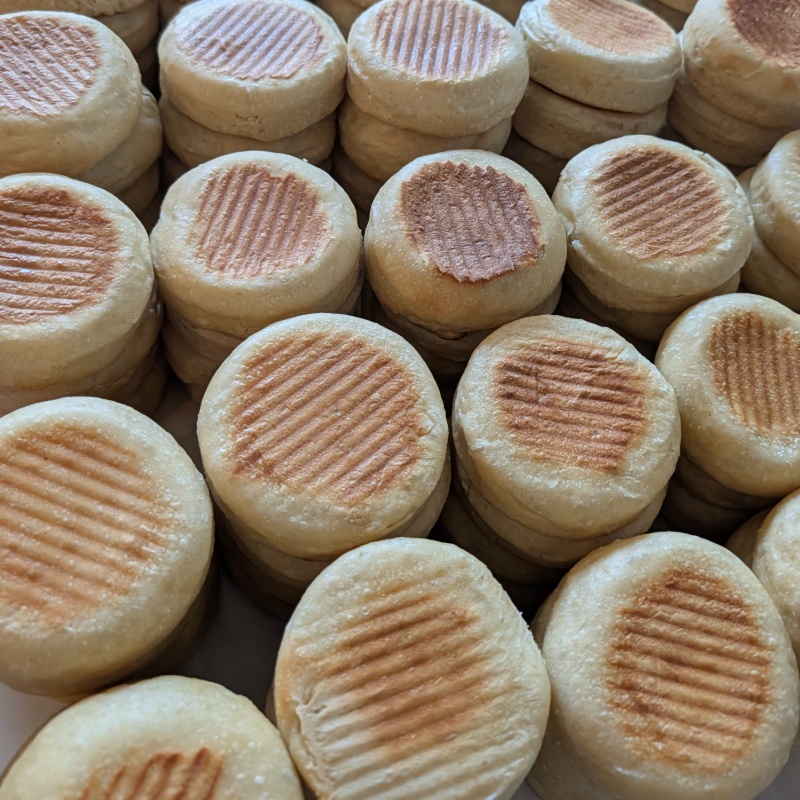 Sourdough English Muffins (4-Pack) Weekday Pickup