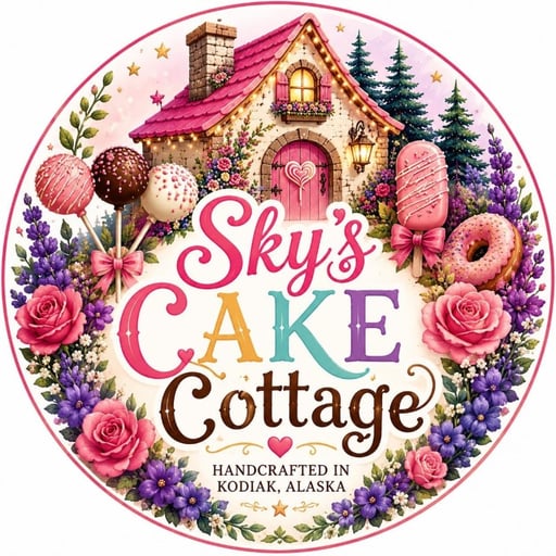 Skys Cake Cottage logo