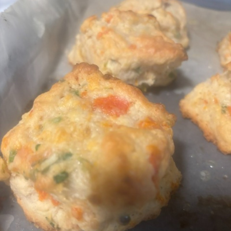 Photo of Tomato Basil Biscuit